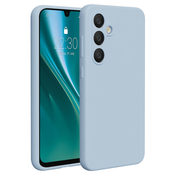 Etui Etteri Silicone Case do Samsung Galaxy A56 5G jasnoniebieskie
