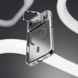 Nakładka Etteri Morning Fog do iPhone 17 Pro Max 6,9" czarna