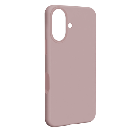 Etui Etteri Silicone Mag case do iPhone 17 jasnoróżowe
