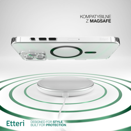 Etui Etteri Color Mag do iPhone 16 Pro Max 6,9" czarne