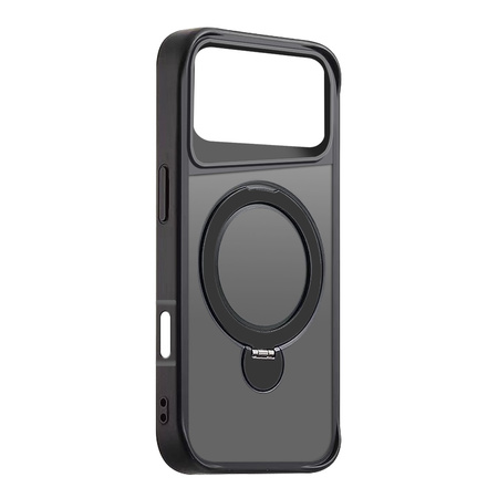 Etui Etteri Matt Mag Ring do iPhone 17 Pro czarne