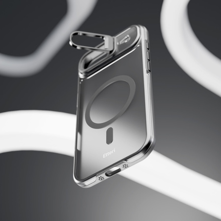 Nakładka Etteri Morning Fog do iPhone 17 Air czarna