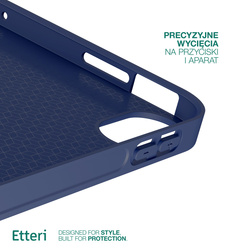 Etui Etteri do Samsung Tab A9+ 2023 11' ciemnoniebieskie