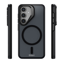 Nakładka Etteri Morning Fog do Samsung S25 czarna