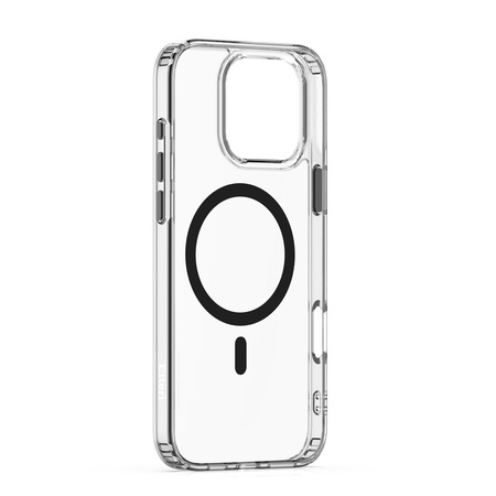 Etui Etteri Color Mag do iPhone 16 Pro 6,3" czarne