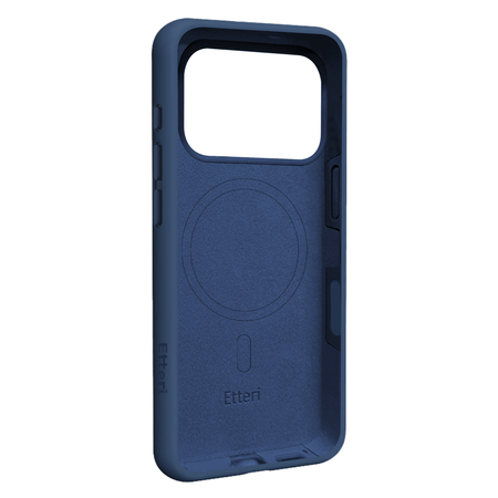 Etui Etteri Silicone Mag do iPhone 17 Pro ciemnoniebieskie