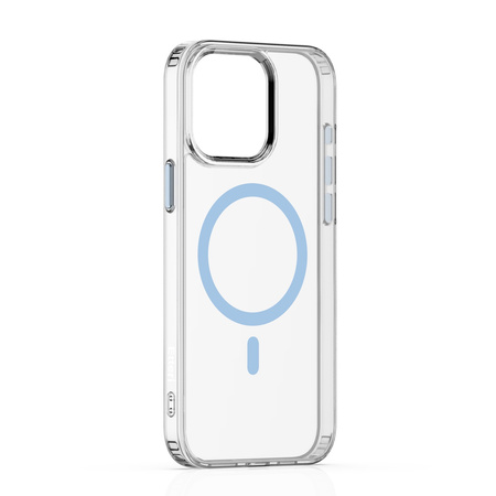 Etui Etteri Color Mag do iPhone 15 Pro 6,1" jasnoniebieskie