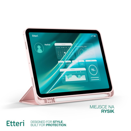 Etui Etteri do Apple iPad Pro 2024 11' jasnoróźowe