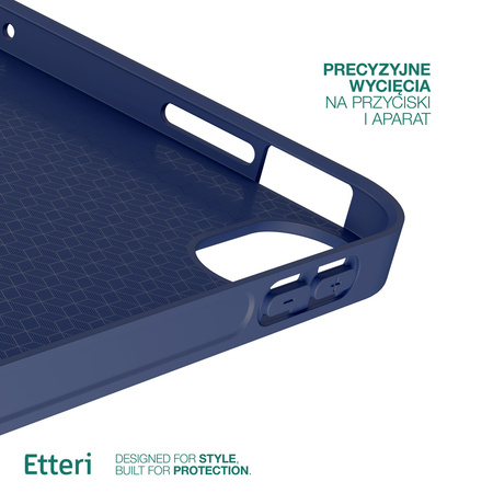 Etui Etteri do Samsung Tab A9+ 2023 11' ciemnoniebieskie
