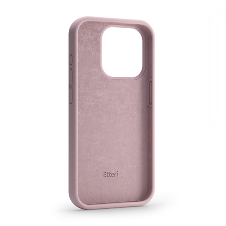 Etui Etteri Silicone Case do Xiaomi Redmi Note 13 5G jasnoróżowe