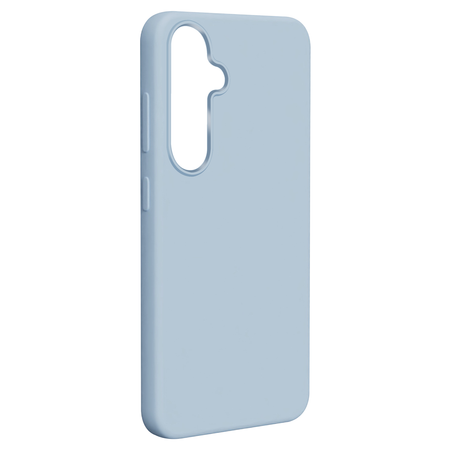 Etui Etteri Silicone Mag do Samsung Galaxy S25 jasnoniebieskie
