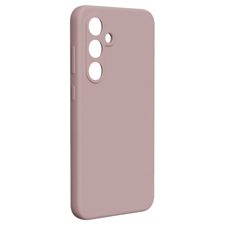 Etui Etteri Silicone Case do Samsung Galaxy S24 FE jasnoróżowe