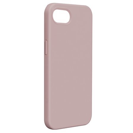 Etui Etteri Silicone Mag do iPhone 16e jasnoróżowe