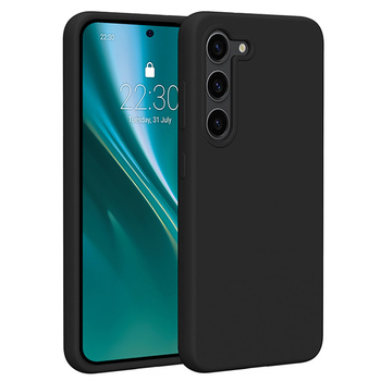Etui Etteri Silicone Case do Samsung Galaxy S23 czarne