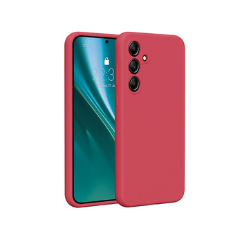 Etui Etteri Silicone Case do Samsung Galaxy A35 5G malinowe
