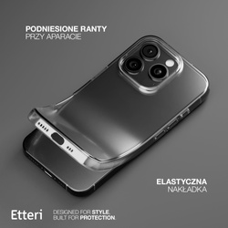 Etui Etteri Clear Case do iPhone 15 6,1"