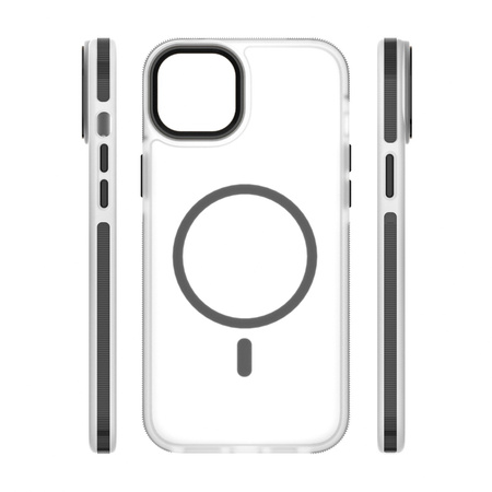 Etui Etteri Icy Mag do iPhone 15 6,1" czarne