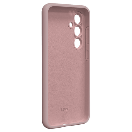 Etui Etteri Silicone Case do Samsung Galaxy A36 5G jasnoróżowe