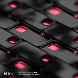 Etui Etteri Silicone case do Xiaomi Redmi Note 13 5G czarne