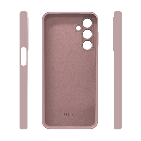 Etui Etteri Silicone Case do Samsung Galaxy A16 4G / A16 5G jasnoróżowe