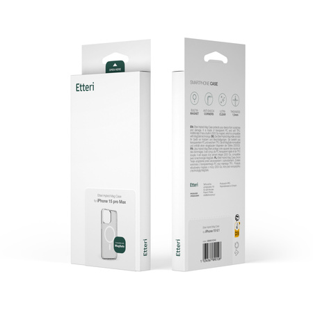 Etui Etteri Hybrid Mag do Samsung Galaxy A55 5G