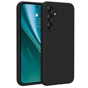 Etui Etteri Silicone Case do Samsung Galaxy A55 5G czarne