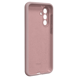 Etui Etteri Silicone Case do Samsung Galaxy A16 4G / A16 5G jasnoróżowe