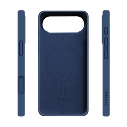 Etui Etteri Silicone Mag do iPhone 17 Air ciemnoniebieskie