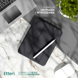Etui Etteri do Apple iPad Pro 2024 11' czarne