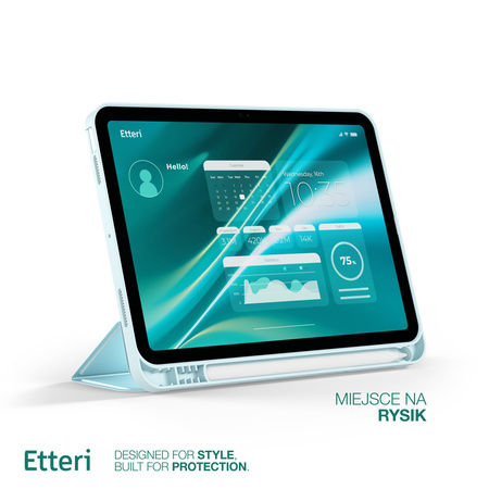Etui Etteri do Apple iPad Pro 2024 11' jasnoniebieskie