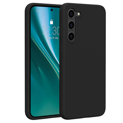 Etui Etteri Silicone Case do Samsung Galaxy S23 Plus czarne