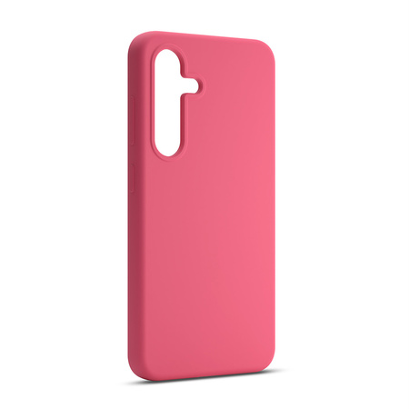 Etui Etteri Silicone Case do Samsung Galaxy S25 malinowe