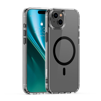 Etui Etteri Color Mag do iPhone 15 6,1" czarne