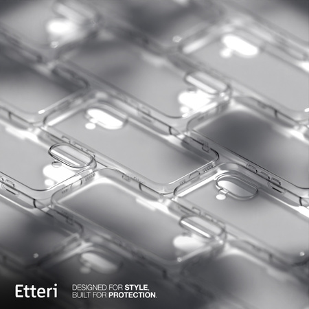 Etui Etteri Clear Case do iPhone 16 Plus 6,7"