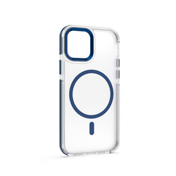 Etui Etteri Icy Mag do iPhone 12 / 12 Pro 6,1'' niebieskie
