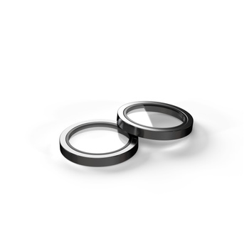 Etteri Camera Lens Protector szkło na aparat do iPhone 15 / 15 Plus czarny