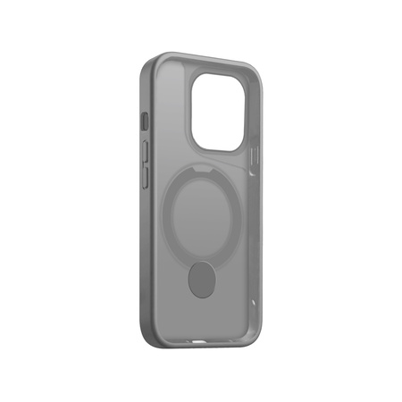 Etui Etteri Matt Mag Ring do iPhone 14 Pro 6,1" szare