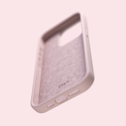 Nakładka Etteri Silicone Case do iPhone 12 / 12 Pro 6,1" jasnoróżowa