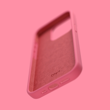 Etui Etteri Silicone Case do iPhone 11 malinowe