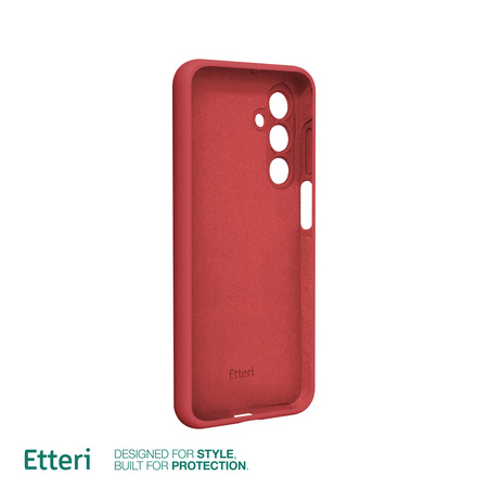Etui Etteri Silicone Case do Samsung Galaxy A14 malinowe