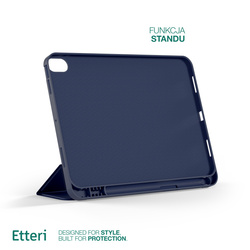 Etui Etteri do Apple iPad 10.2' ciemnoniebieskie
