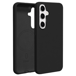 Etui Etteri Silicone Mag do Samsung Galaxy S25 Plus czarne