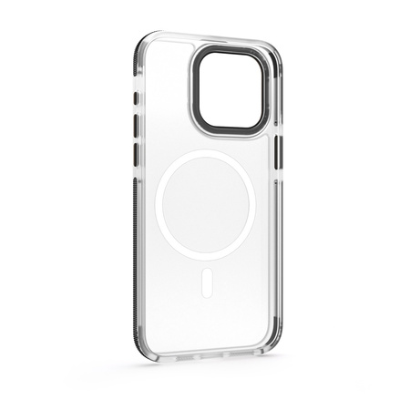Etui Etteri Icy Mag do iPhone 15 Pro 6,1" czarne