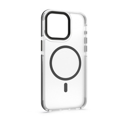 Etui Etteri Icy Mag do iPhone 15 Pro 6,1" czarne