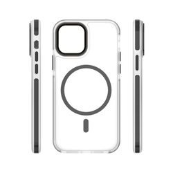 Etui Etteri Icy Mag do iPhone 12 / 12 Pro 6,1'' czarne