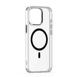 Etui Etteri Color Mag do iPhone 15 Pro Max 6,7" czarne