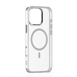 Etui Etteri Color Mag do iPhone 16 Pro 6,3" szare