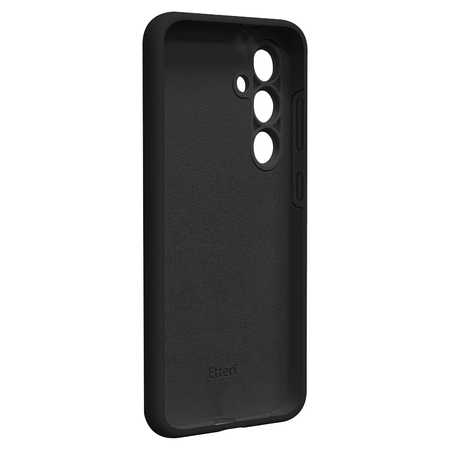 Etui Etteri Silicone Case do Samsung Galaxy A36 5G czarne