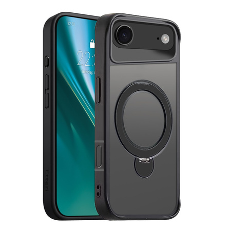 Etui Etteri Matt Mag Ring do iPhone 17 Air czarne