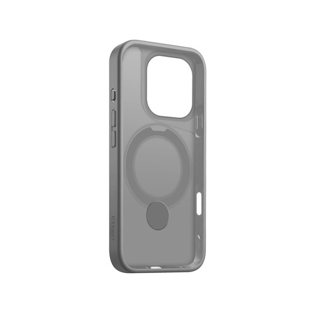 Etui Etteri Matt Mag Ring do iPhone 16 Pro 6,3" szare